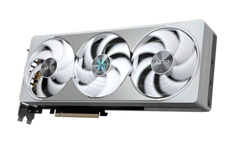 Відеокарта GF RTX 5080 16GB GDDR7 Aero OC Gigabyte (GV-N5080AERO OC-16GD)