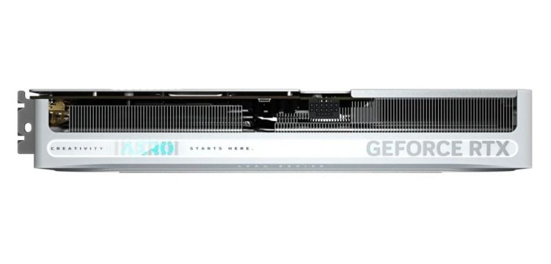 Відеокарта GF RTX 5080 16GB GDDR7 Aero OC Gigabyte (GV-N5080AERO OC-16GD)