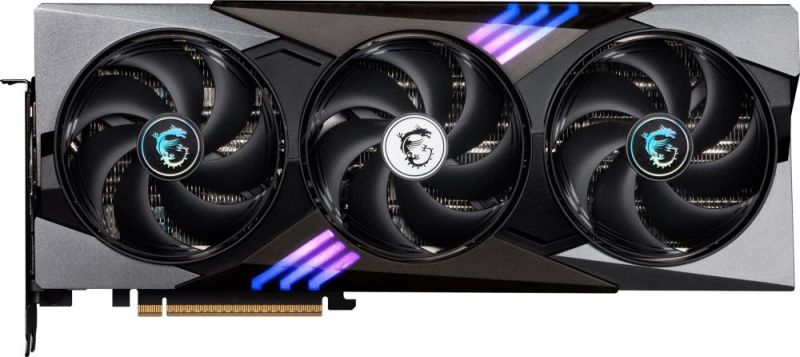 Видеокарта GF RTX 5080 16GB GDDR7 Gaming Trio OC MSI (GeForce RTX 5080 16G GAMING TRIO OC)