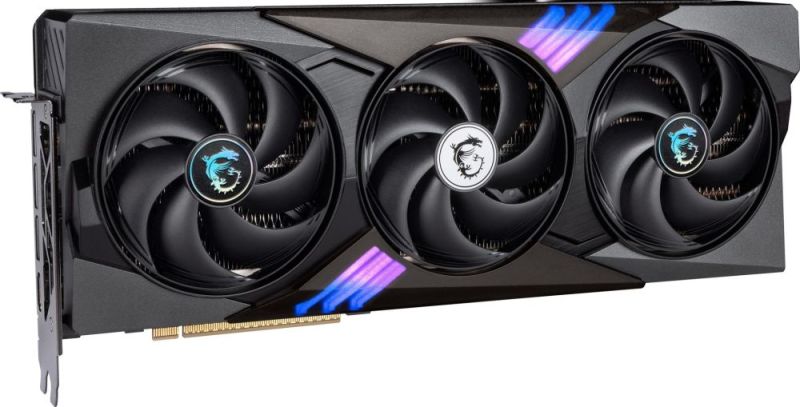 Відеокарта GF RTX 5080 16GB GDDR7 Gaming Trio OC MSI (GeForce RTX 5080 16G GAMING TRIO OC)