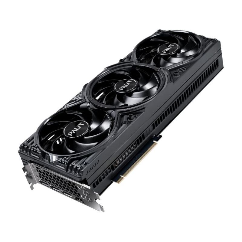Відеокарта GF RTX 5080 16GB GDDR7 GamingPro OC Palit (NE75080S19T2-GB2031A)