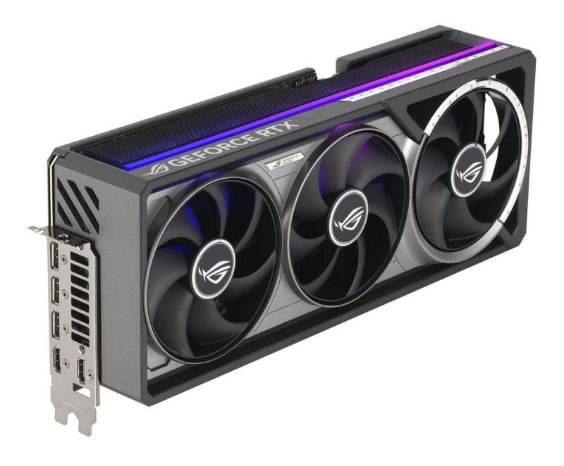 Видеокарта GF RTX 5080 16GB GDDR7 ROG Astral Gaming OC Asus (ROG-ASTRAL-RTX5080-O16G-GAMING)