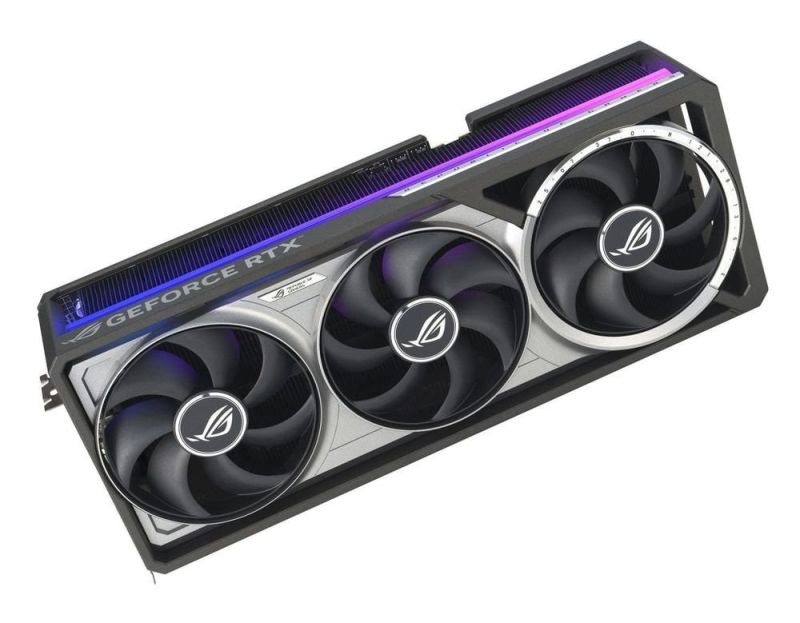 Видеокарта GF RTX 5080 16GB GDDR7 ROG Astral Gaming OC Asus (ROG-ASTRAL-RTX5080-O16G-GAMING)