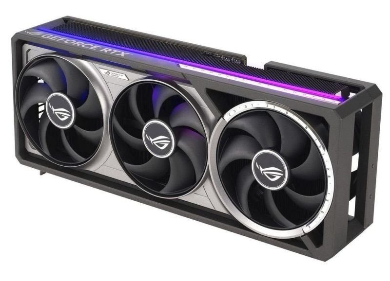 Видеокарта GF RTX 5080 16GB GDDR7 ROG Astral Gaming OC Asus (ROG-ASTRAL-RTX5080-O16G-GAMING)