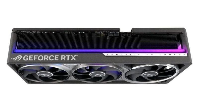 Видеокарта GF RTX 5080 16GB GDDR7 ROG Astral Gaming OC Asus (ROG-ASTRAL-RTX5080-O16G-GAMING)