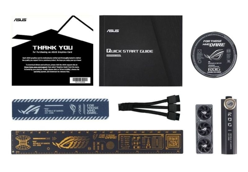 Видеокарта GF RTX 5080 16GB GDDR7 ROG Astral Gaming OC Asus (ROG-ASTRAL-RTX5080-O16G-GAMING)