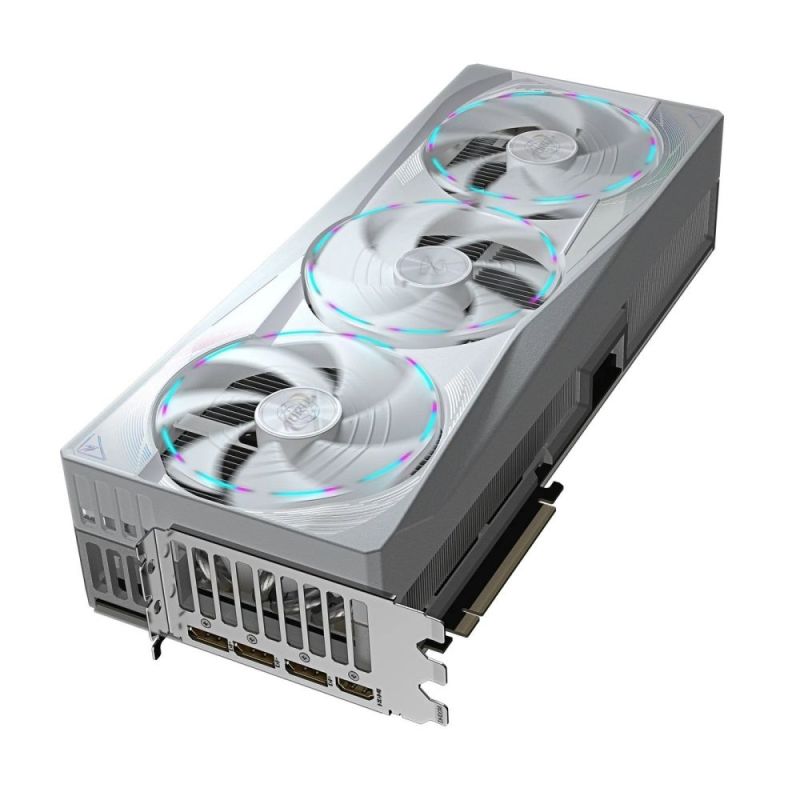 Відеокарта GF RTX 5090 32GB GDDR7 Aorus Master Ice Gigabyte (GV-N5090AORUSM ICE-32GD)