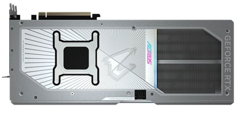 Відеокарта GF RTX 5090 32GB GDDR7 Aorus Master Ice Gigabyte (GV-N5090AORUSM ICE-32GD)