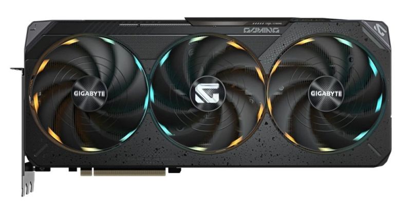 Видеокарта GF RTX 5090 32GB GDDR7 Gaming OC Gigabyte (GV-N5090GAMING OC-32GD)