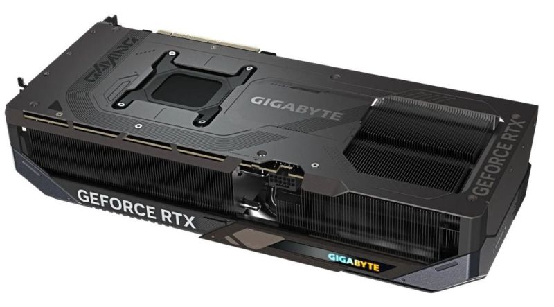 Видеокарта GF RTX 5090 32GB GDDR7 Gaming OC Gigabyte (GV-N5090GAMING OC-32GD)
