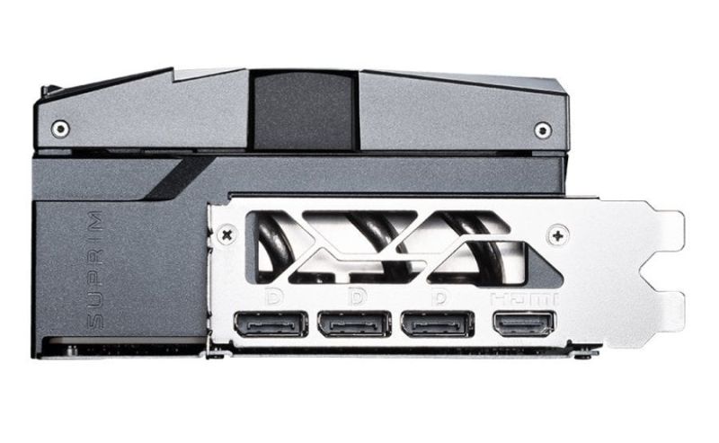 Відеокарта GF RTX 5090 32GB GDDR7 Suprim SOC MSI (GeForce RTX 5090 32G SUPRIM SOC) (GeForce RTX 5090 32GB SUPRIM SOC)
