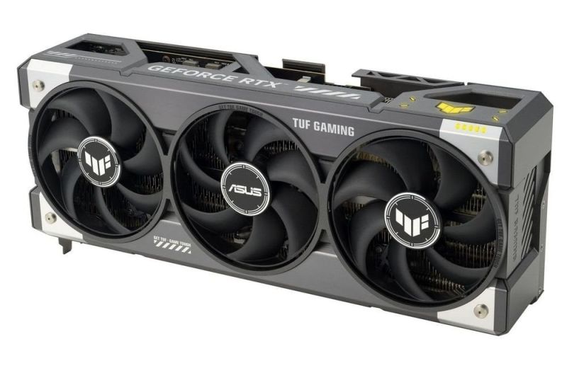 Відеокарта GF RTX 5090 32GB GDDR7 TUF Gaming OC Asus (TUF-RTX5090-O32G-GAMING)