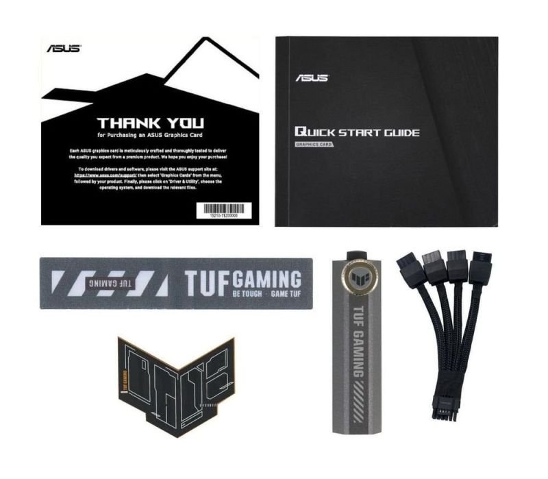 Відеокарта GF RTX 5090 32GB GDDR7 TUF Gaming OC Asus (TUF-RTX5090-O32G-GAMING)