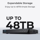 Відеореєстратор Reolink без HDD (RLN36) (NVS36)