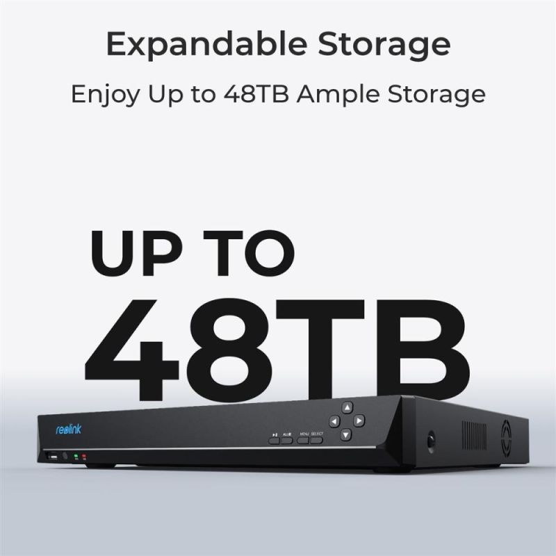 Відеореєстратор Reolink без HDD (RLN36) (NVS36)