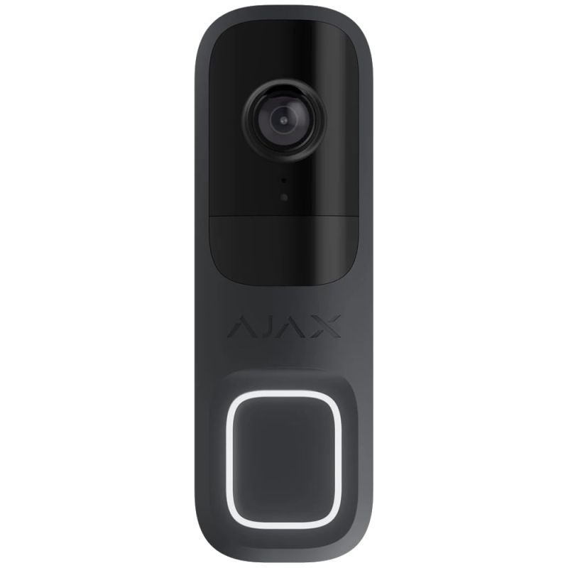 Відеодзвінок Ajax (Doorbell Graphite RAL 7024)