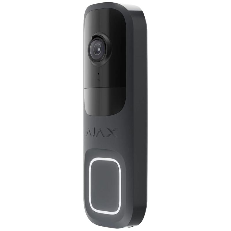 Відеодзвінок Ajax (Doorbell Graphite RAL 7024)