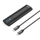 Зовнішня кишеня Orico SSD Enclosure M.2, USB 3.2 Type-C, Black (HC380503) (HC380503.M2UC)