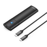 Зовнішня кишеня Orico SSD Enclosure M.2, USB 3.2 Type-C, Black (HC380503) (HC380503.M2UC)