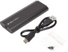 Зовнішня кишеня PowerPlant для SSD Premium M.2 PCIe NGFF/NVMe USB3.1 (HC380459)