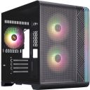 Корпус 1stPlayer Black (VT5-BK-3F7)