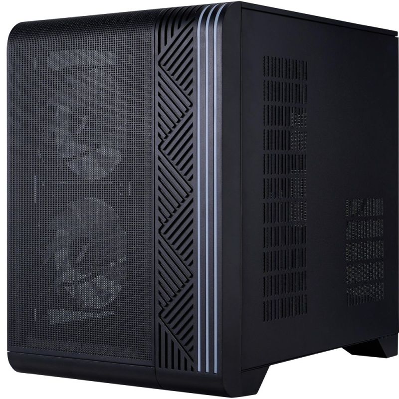 Корпус 1stPlayer Black (VT5-BK-3F7)