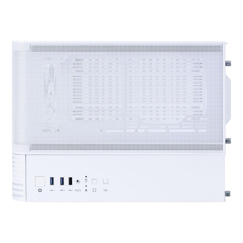Корпус 1stPlayer VT5 White без БП (VT5-WH)