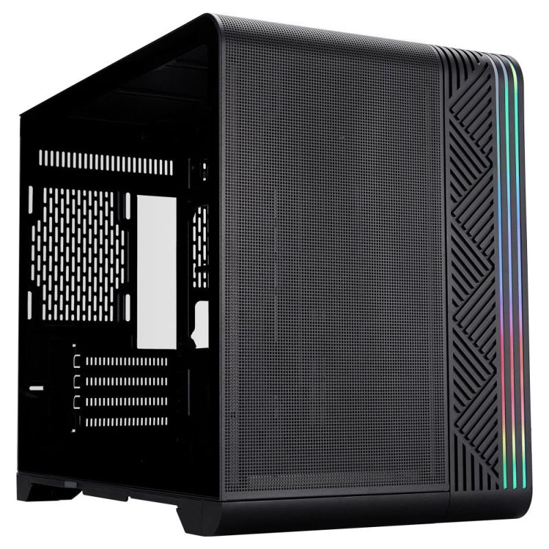 Корпус 1stPlayer VT6 Black без БЖ (VT6-BK)