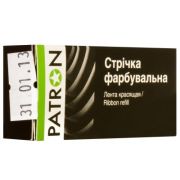 Лента к принтерам 13мм х 7м (Л.М.) Patron (RIB-PN-12.7x7-ЛМ-B)