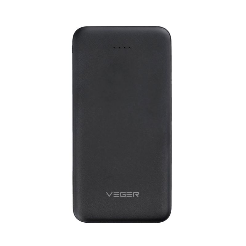 Универсальная мобильная батарея Veger W1065 10000mAh (W1065.black)