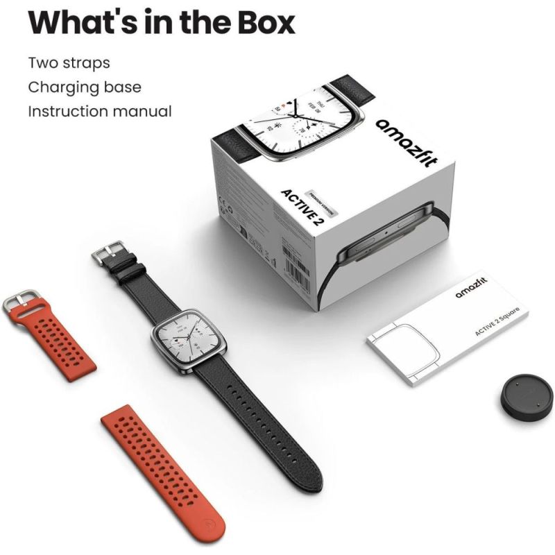 Смарт-часы Amazfit Active 2S Premium Black (W2440GL3N)