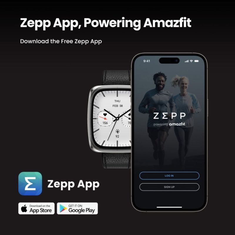 Смарт-часы Amazfit Active 2S Premium Black (W2440GL3N)
