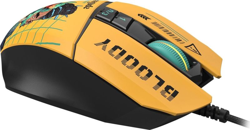 Мышь Bloody W63 Max Renegade Sunset (W63 Max (Renegade Sunset))