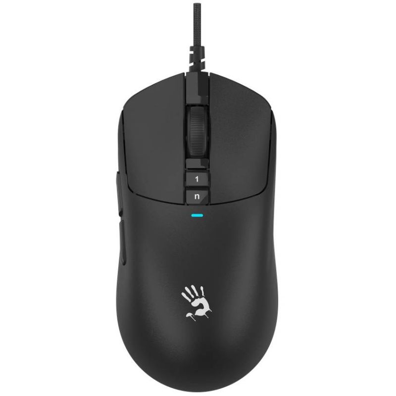 Миша Bloody W72 Ultra Black (W72 Ultra (Black))