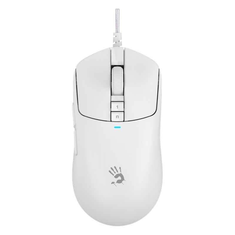 Миша A4Tech Bloody W72 Ultra White (W72 Ultra (White))