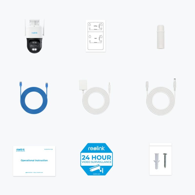 IP-камера Reolink TrackMix Series (TrackMix Wi-Fi) (W760)