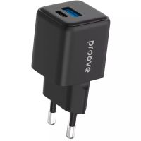 Мережевий зарядний пристрій Proove Pocket GaN Plus 25W Black (WCPG25111201)