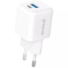 Мережевий зарядний пристрій Proove Pocket GaN Plus 25W White (WCPG25111202)