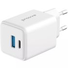 Мережевий зарядний пристрій Proove Pocket GaN Plus 25W White (WCPG25111202)