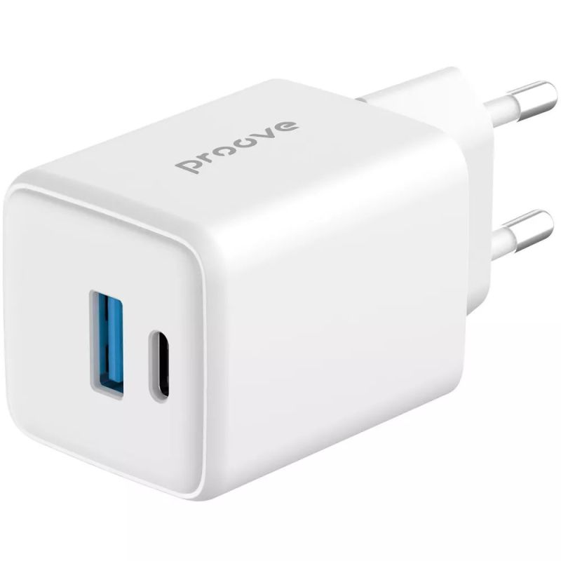 Мережевий зарядний пристрій Proove Pocket GaN Plus 25W White (WCPG25111202)