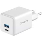 Мережевий зарядний пристрій Proove Pocket GaN Plus 25W White (WCPG25111202)