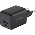 Мережевий зарядний пристрій Proove Pocket GaN 30W Black (WCPG30110001)