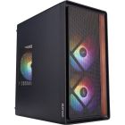 Корпус 1stPlayer Black (WD1-BK-3F1)