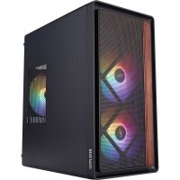 Корпус 1stPlayer Black (WD1-BK-3F1)