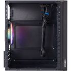 Корпус 1stPlayer Black (WD1-BK-3F1)