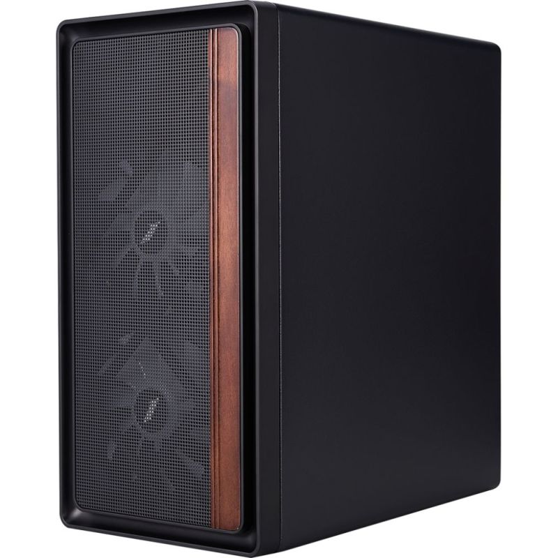 Корпус 1stPlayer Black (WD1-BK-3F1)