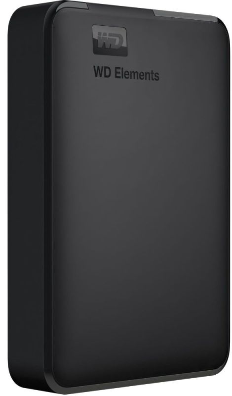 Внешний жесткий диск 2.5" USB 4.0TB WD Elements Portable Black (WDBU6Y0040BBK-WESN)