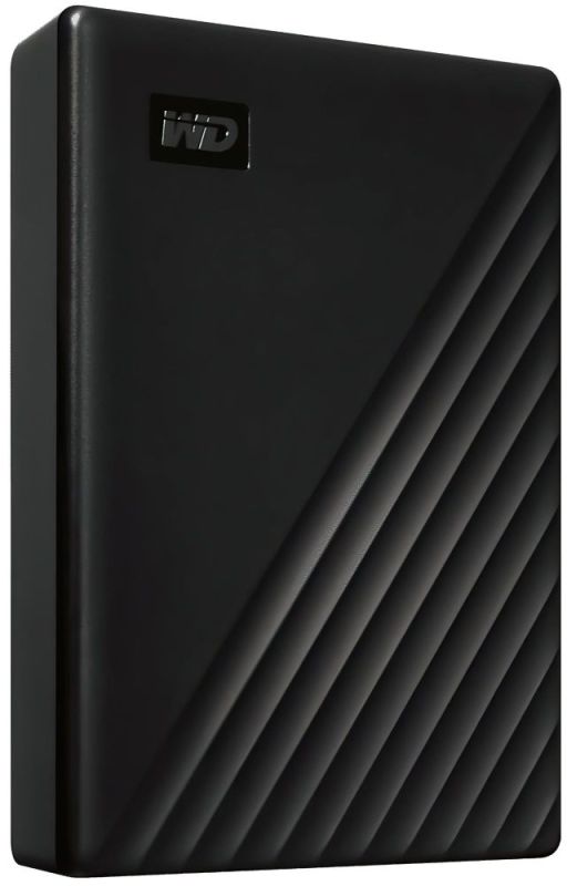 Внешний жесткий диск 2.5" USB 1.0TB WD My Passport Black (WDBYVG0010BBK-WESN)