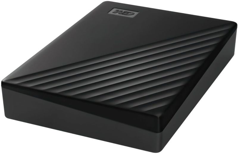 Внешний жесткий диск 2.5" USB 1.0TB WD My Passport Black (WDBYVG0010BBK-WESN)