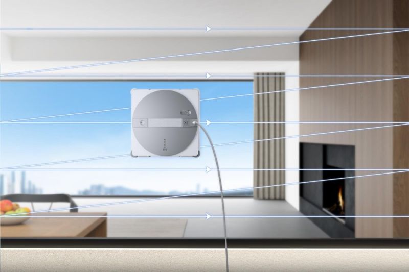 Робот для мытья окон Ecovacs Winbot W3 Omni (WG858-07)